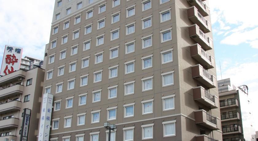 Toyoko Inn Morioka Eki Minami Guchi Ekimae Exterior foto